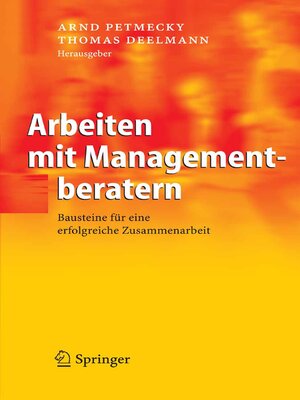cover image of Arbeiten mit Managementberatern